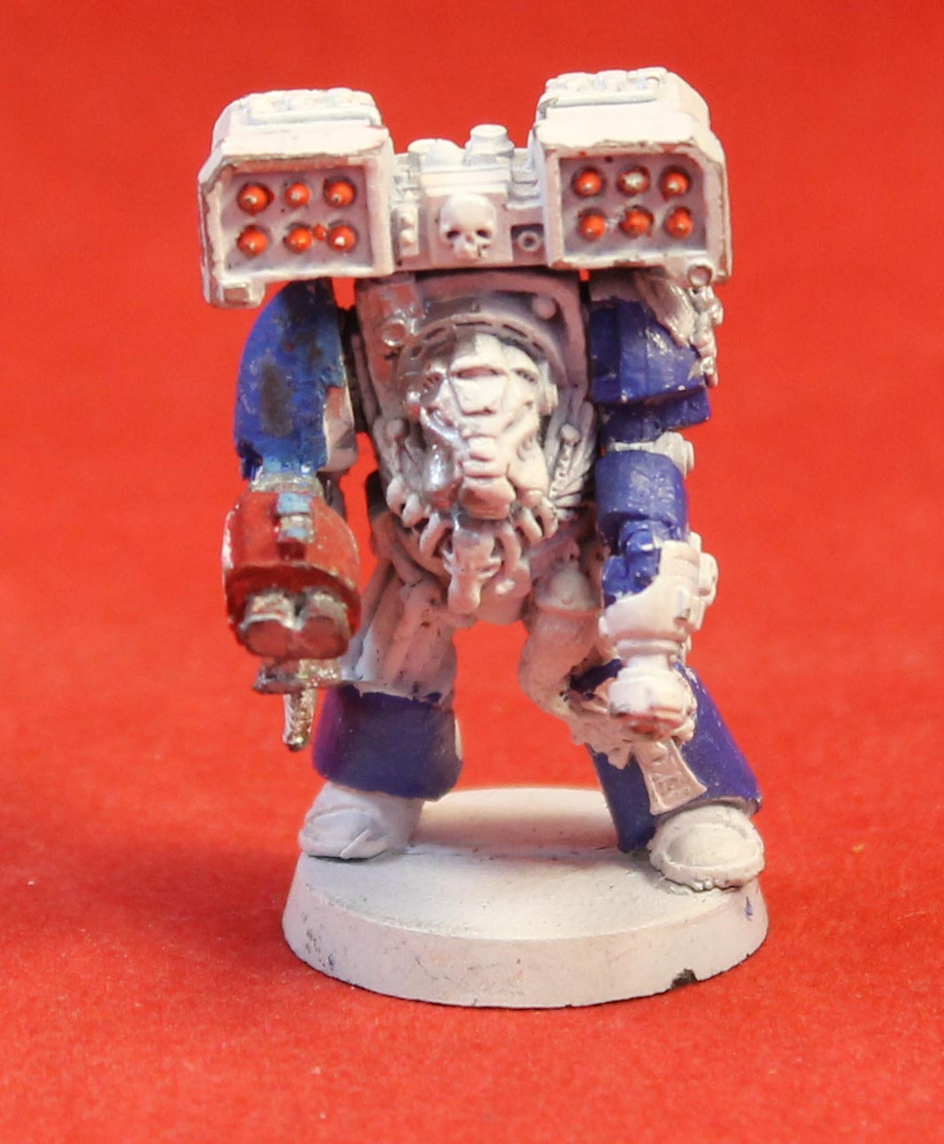 Warhammer 40K-Space Wolves-Terminator Metal X1 - Lot 103