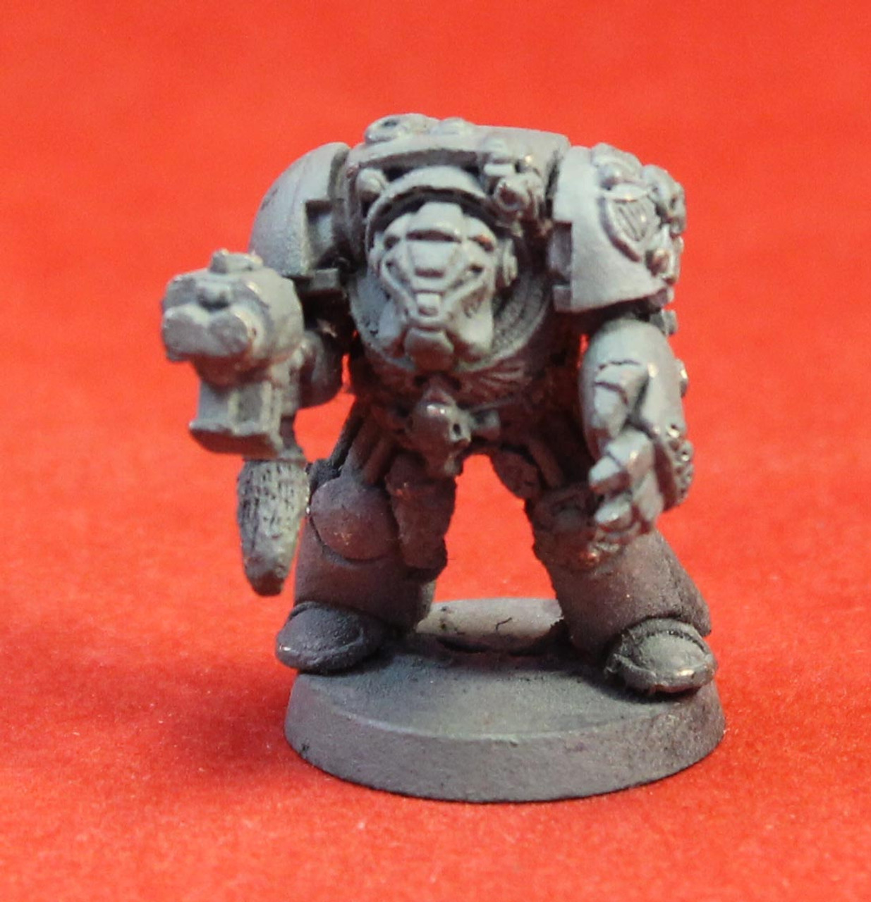 Warhammer 40K-Space Wolves-Terminator Metal X1 - Lot 106