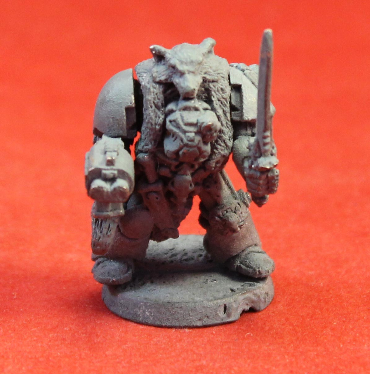 Warhammer 40K-Space Wolves-Terminator Metal X1 - Lot 107