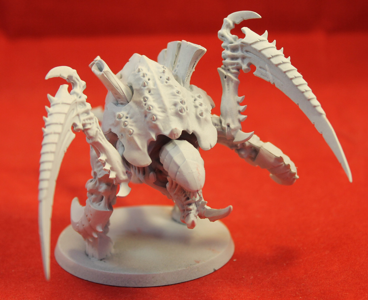 Warhammer 40K-Tyranid-Carnifex X1 - Plastic - Lot 103