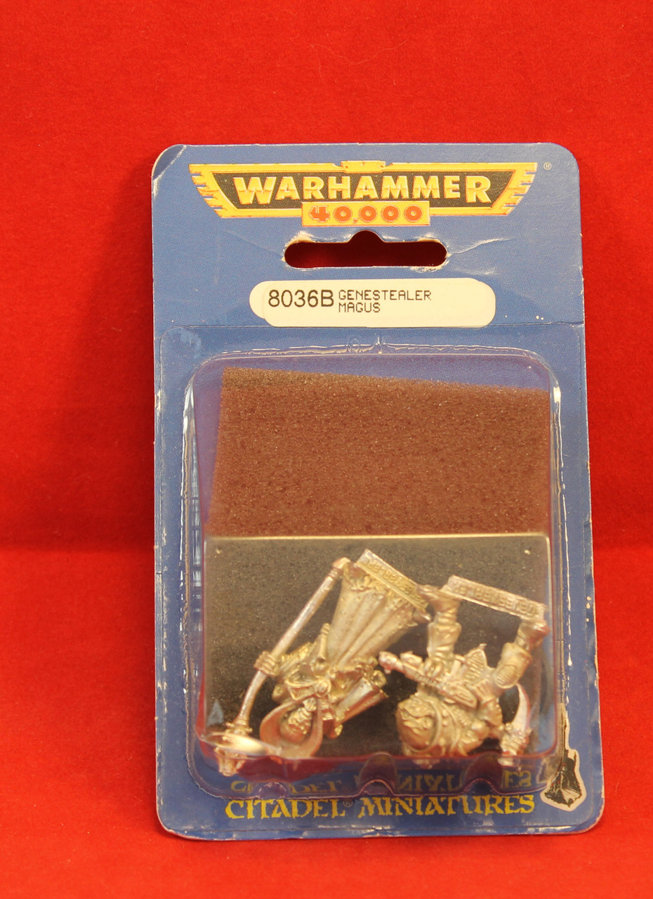 Warhammer 40K-Tyranid-Genestealer Magus 8036A - Metal