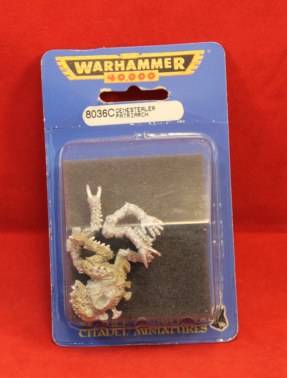 Warhammer 40K-Tyranid-Genestealer Patriarch 8036C - Metal