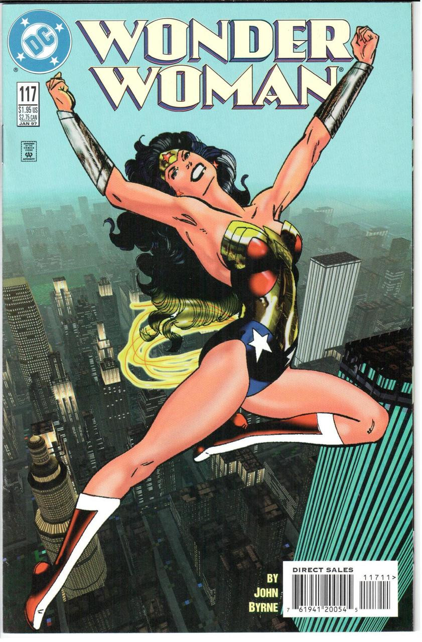 Wonder Woman (1987 Series) #117