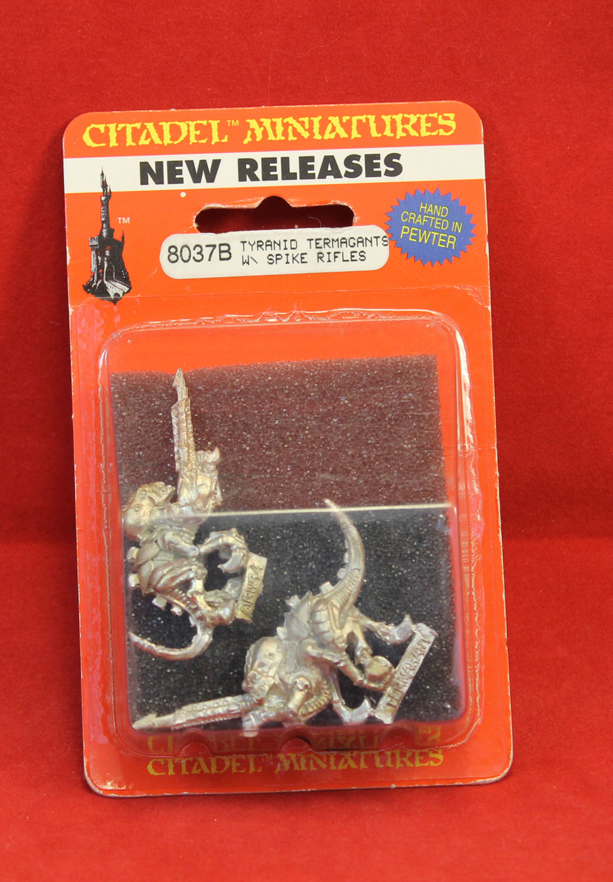 Warhammer 40K-Tyranid-Termagants with Spike Rifles 8037B - Metal