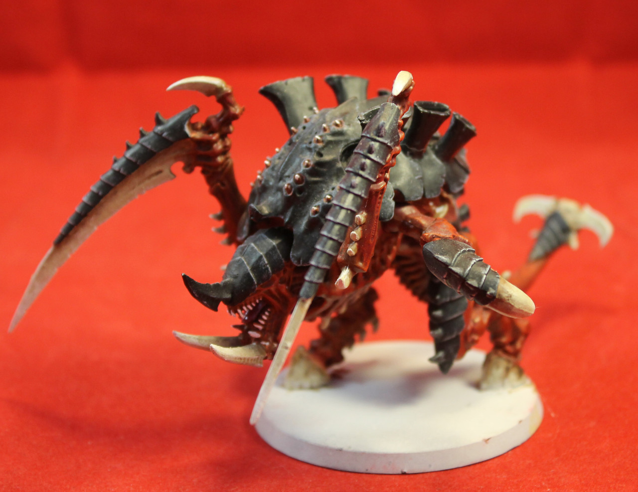 Warhammer 40K-Tyranid-Tyrannofex X1 - Plastic - Lot 102