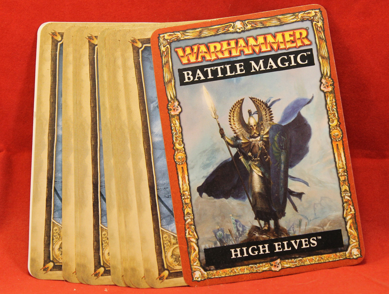 Warhammer Fantasy-High Elves-Battle Magic X1 - Lot 101