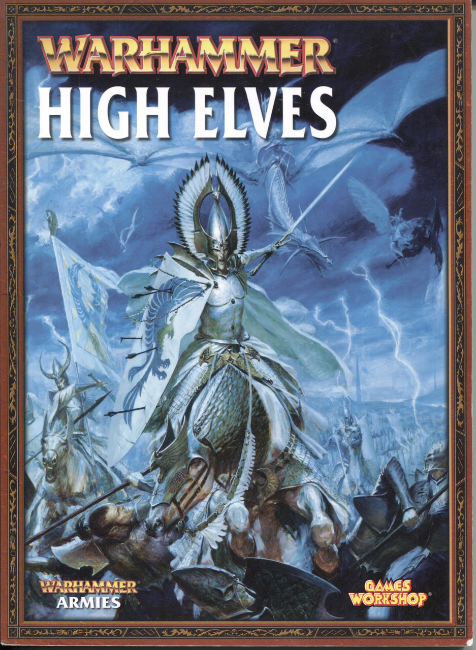 Warhammer Fantasy-High Elves-Codex 2007