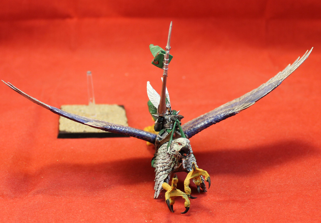 Warhammer Fantasy-High Elves-Lord on Great Eagle Plastic X1 - Lot 101