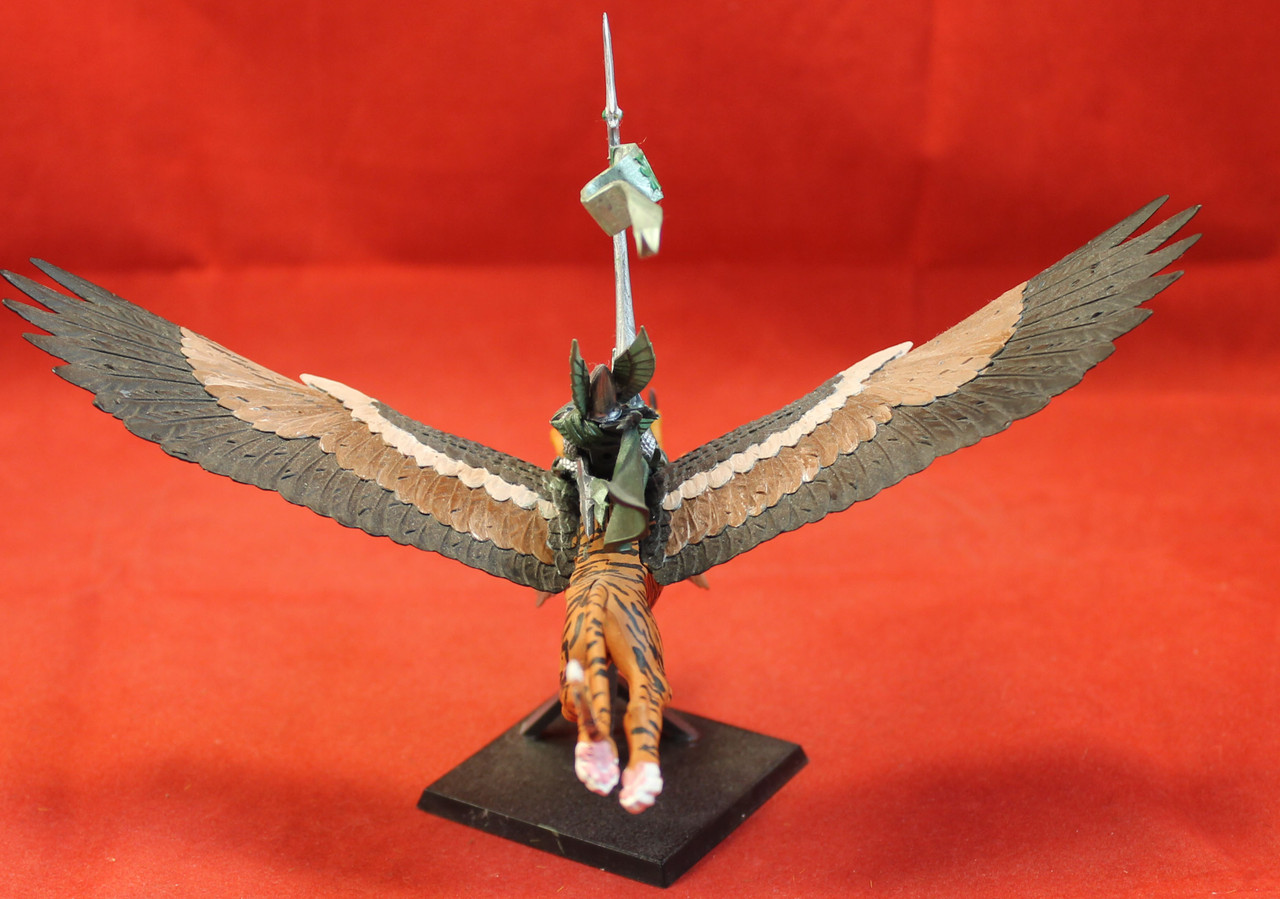 Warhammer Fantasy-High Elves-Lord on Great Eagle Plastic X1 - Lot 102