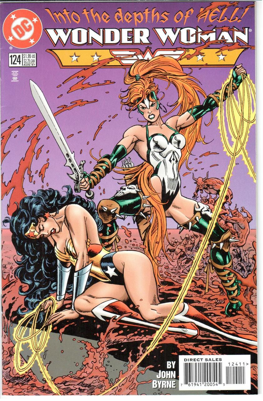 Wonder Woman (1987 Series) #124