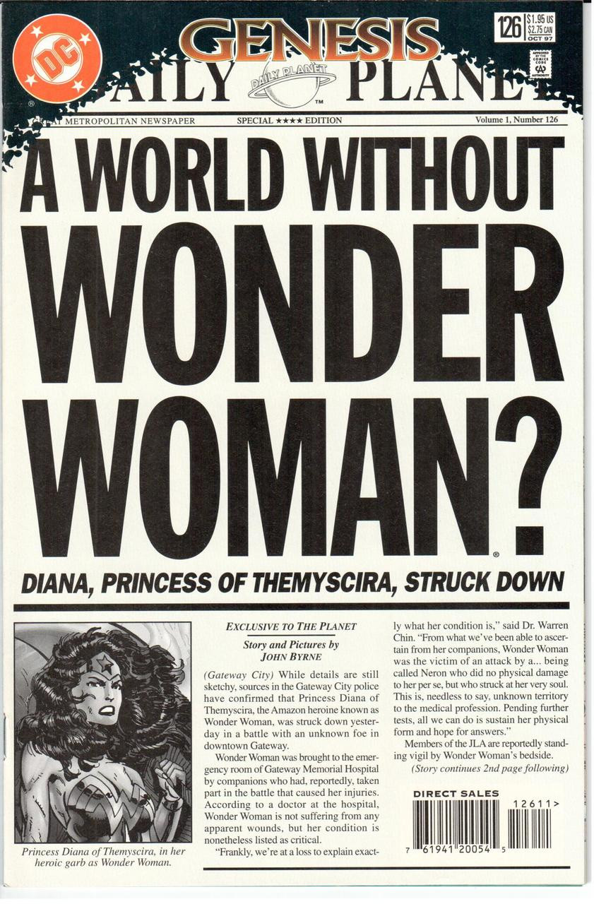 Wonder Woman (1987 Series) #126