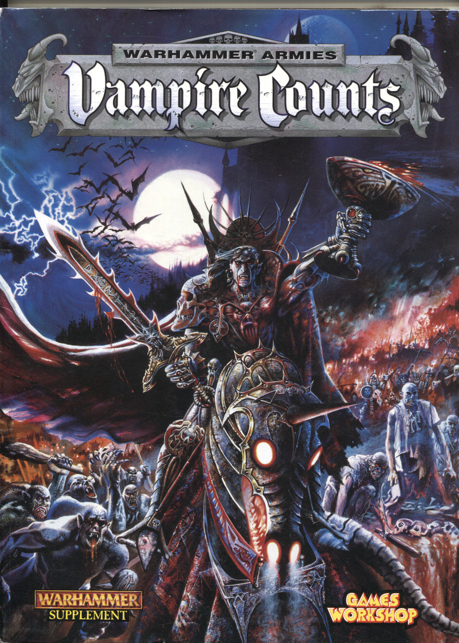 Warhammer Fantasy-Vampire Counts-Codex 1999