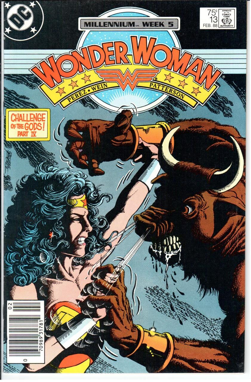 Wonder Woman (1987 Series) #13