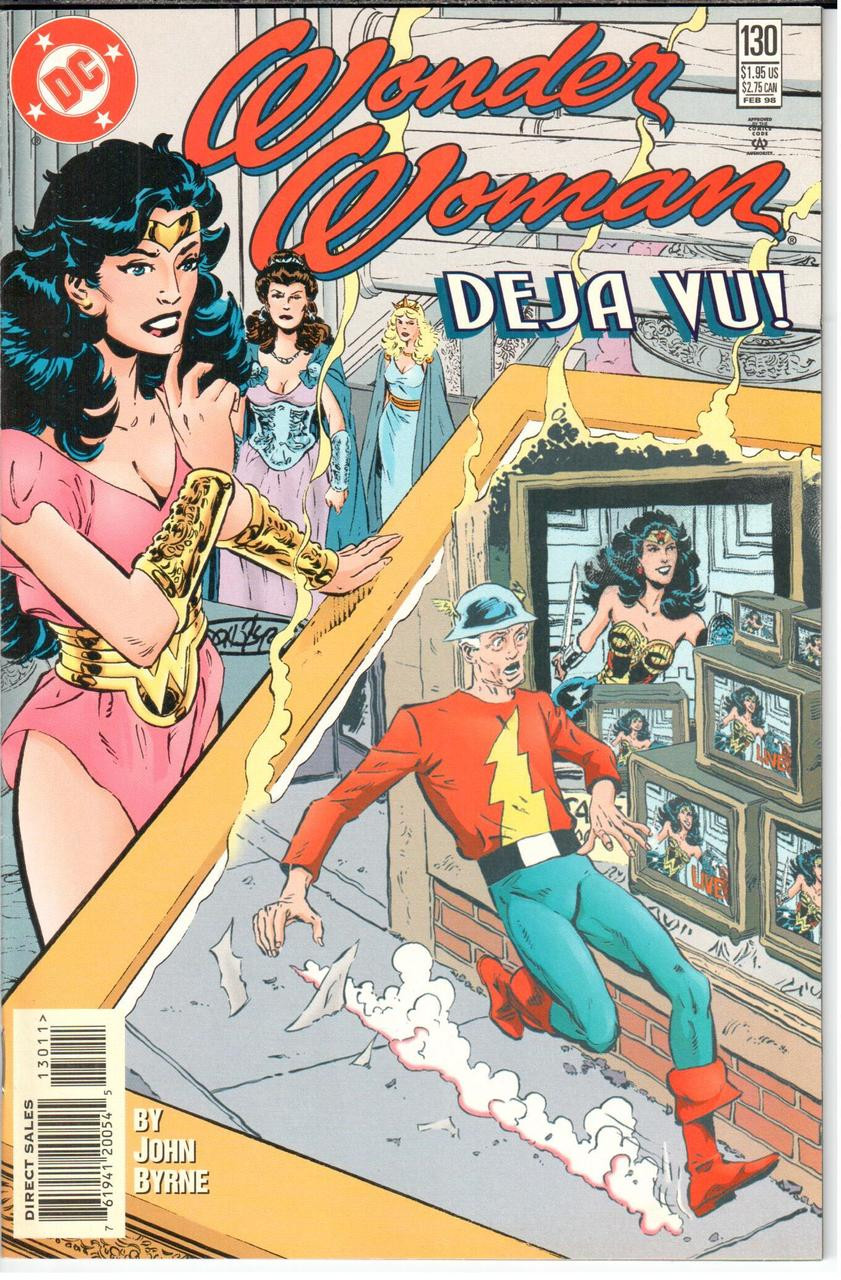 Wonder Woman (1987 Series) #130