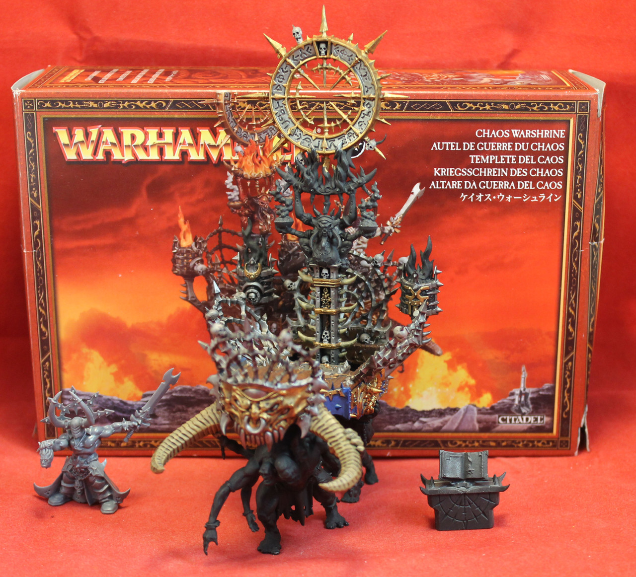 Warhammer Fantasy-Warriors Chaos-Warshrine - Plastic X1 - 101