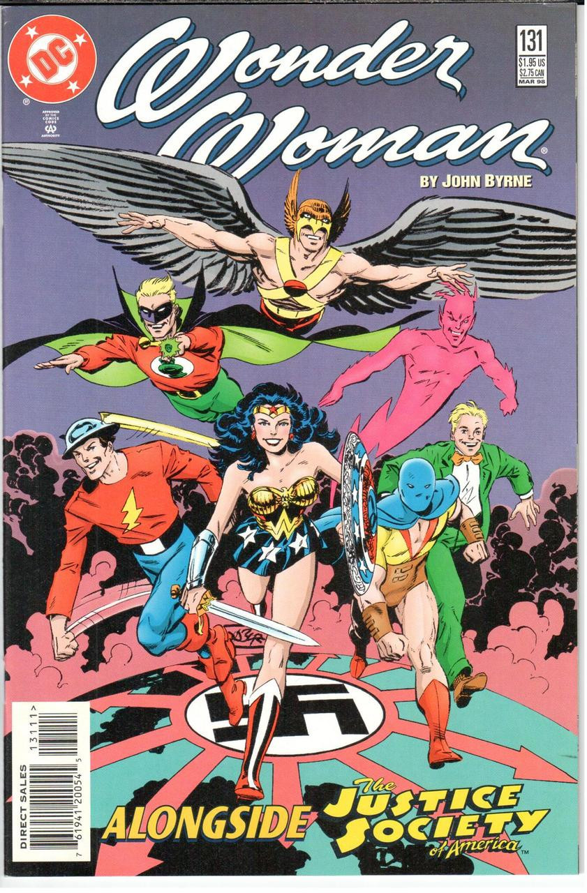 Wonder Woman (1987 Series) #131