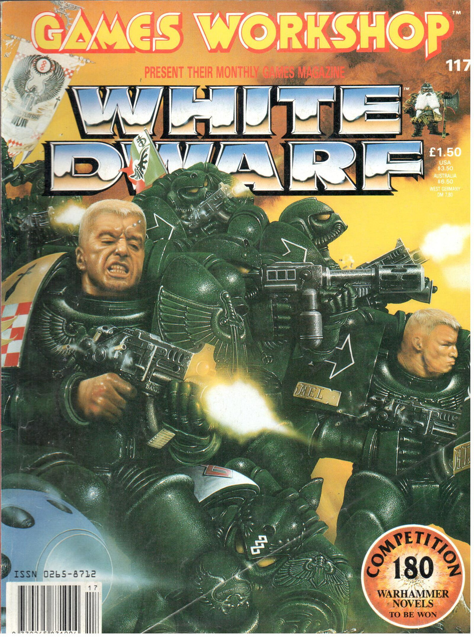 White Dwarf #117 FN- 5.5