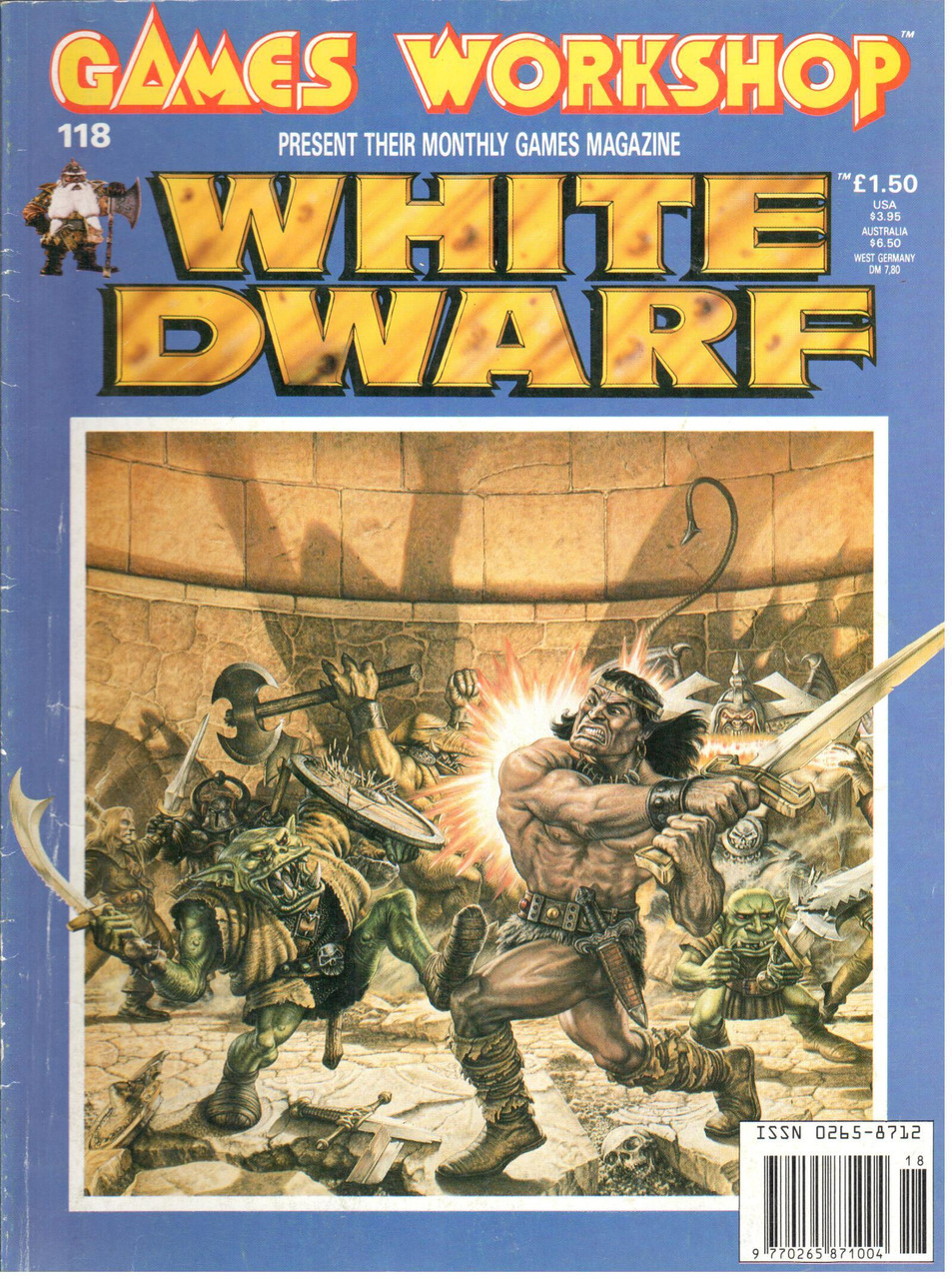 White Dwarf #118 VG/FN 5.0