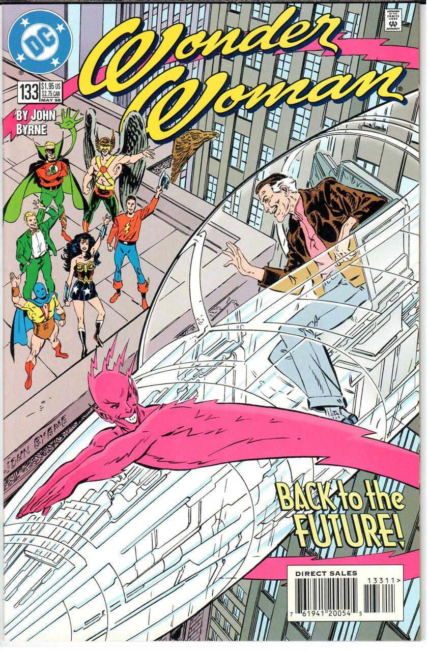 Wonder Woman (1987 Series) #133