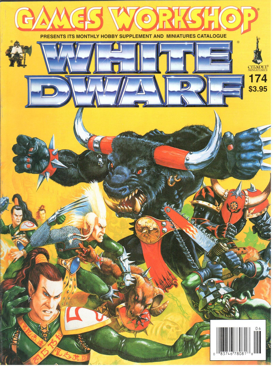 White Dwarf #174 VF+ 8.5