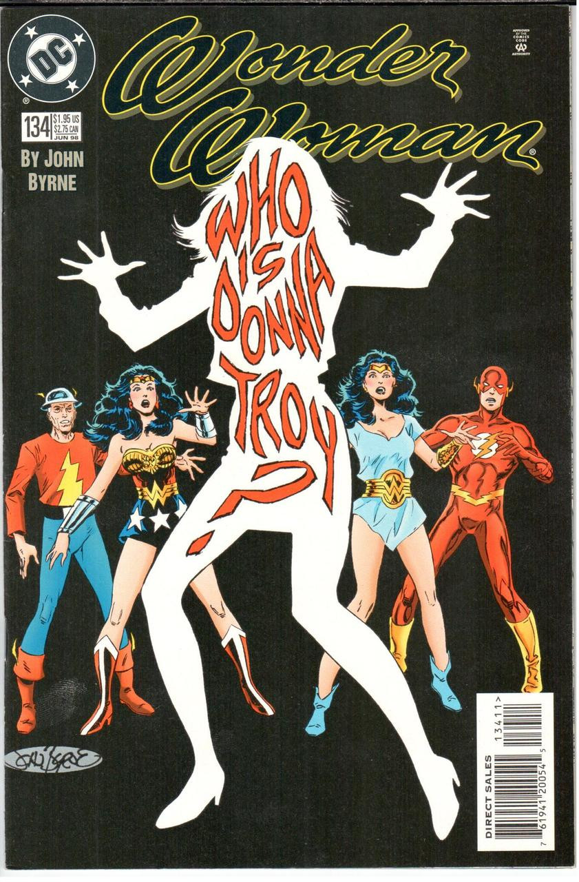 Wonder Woman (1987 Series) #134