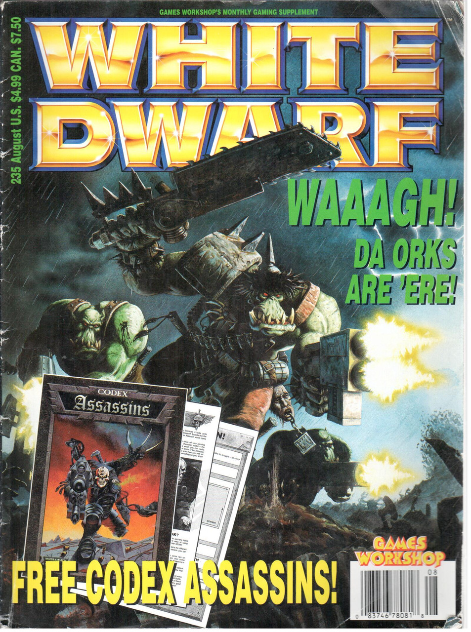 White Dwarf #235 VG/FN 5.0