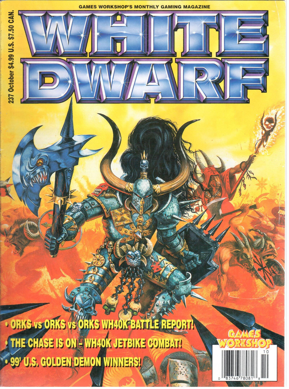 White Dwarf #237 VF 8.0