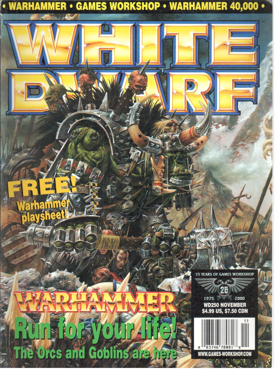 White Dwarf #250 VF 8.0