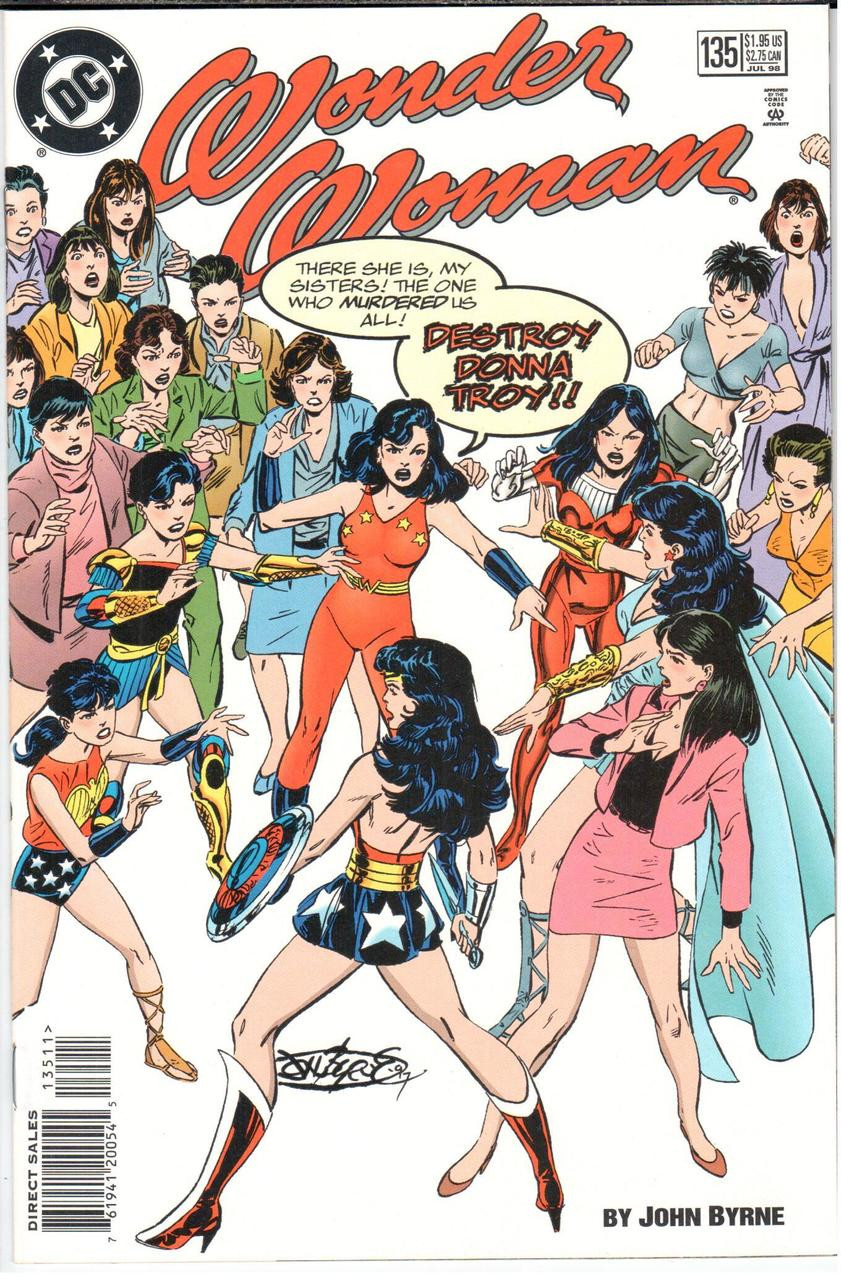 Wonder Woman (1987 Series) #135