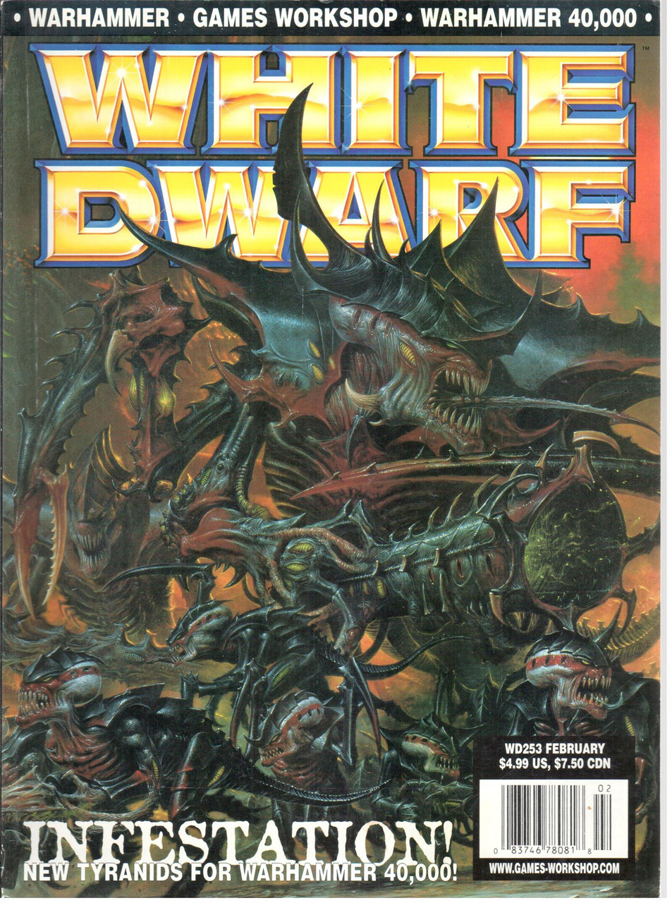 White Dwarf #253 VF 8.0