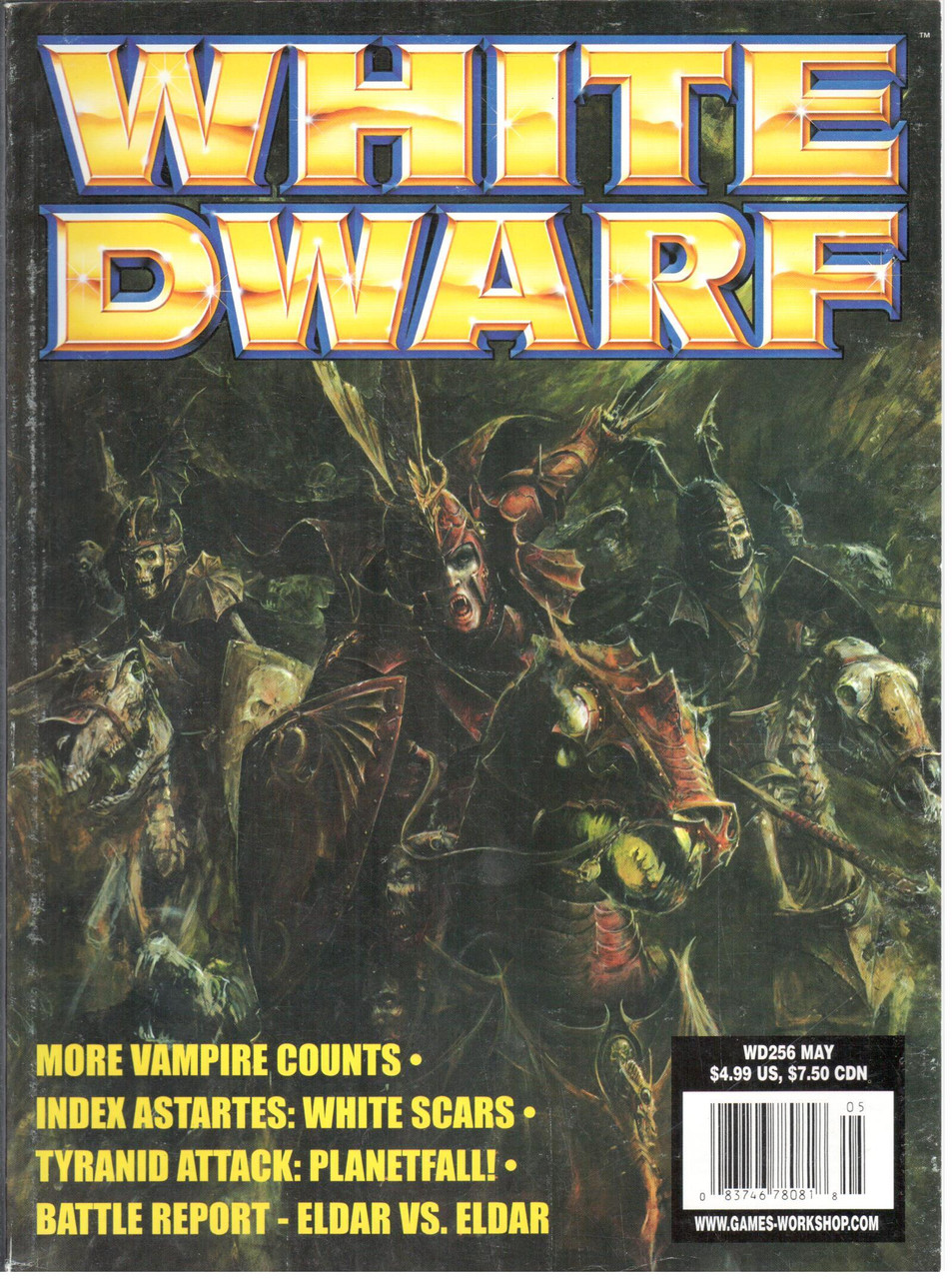 White Dwarf #256 VF 8.0