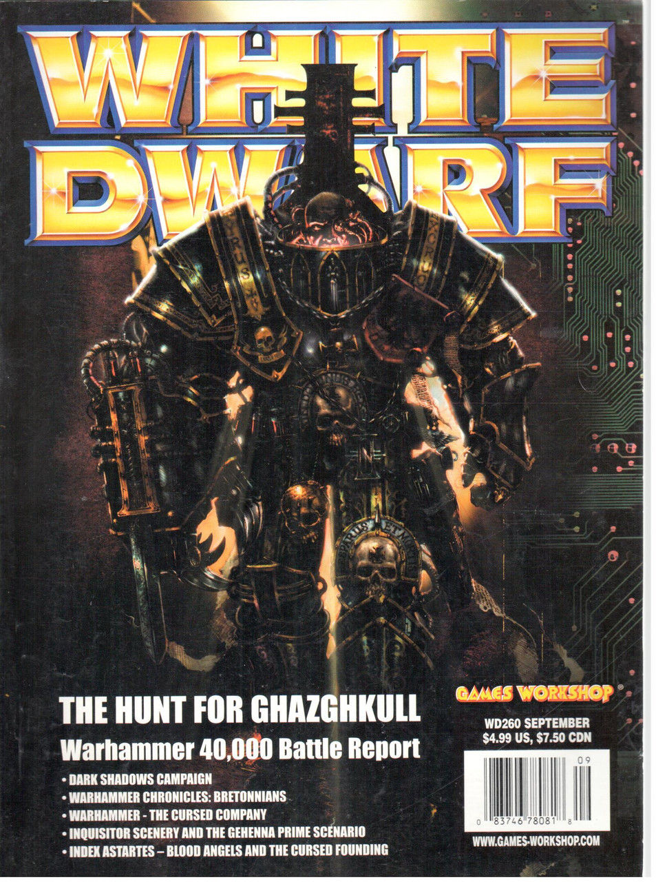 White Dwarf #260 VF+ 8.5