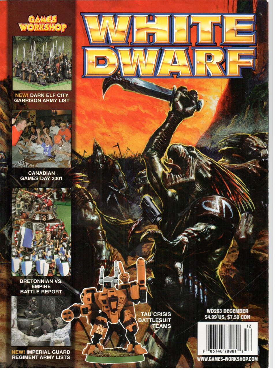 White Dwarf #263 VF+ 8.5