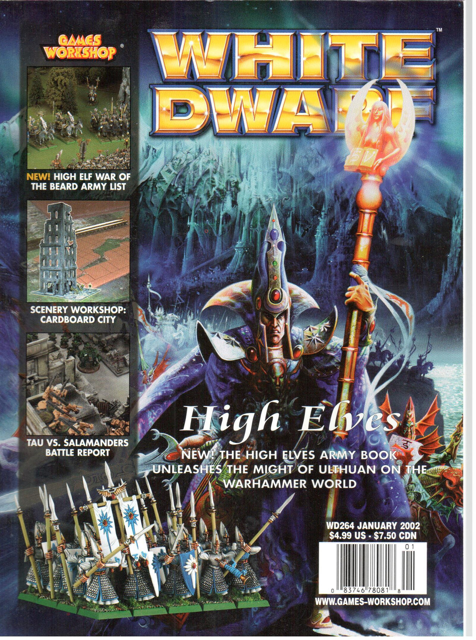 White Dwarf #264 VF 8.0