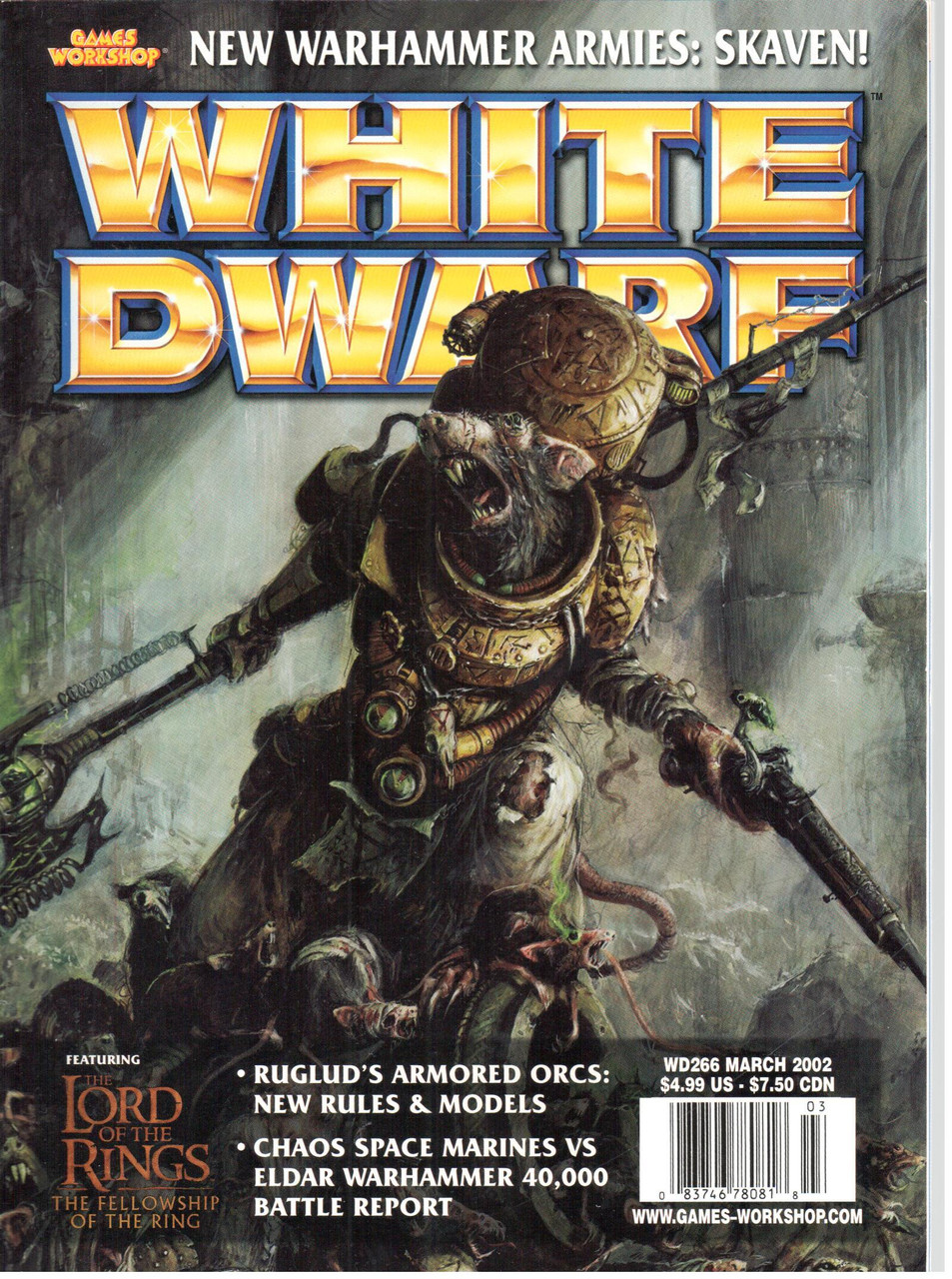 White Dwarf #266 VF 8.0