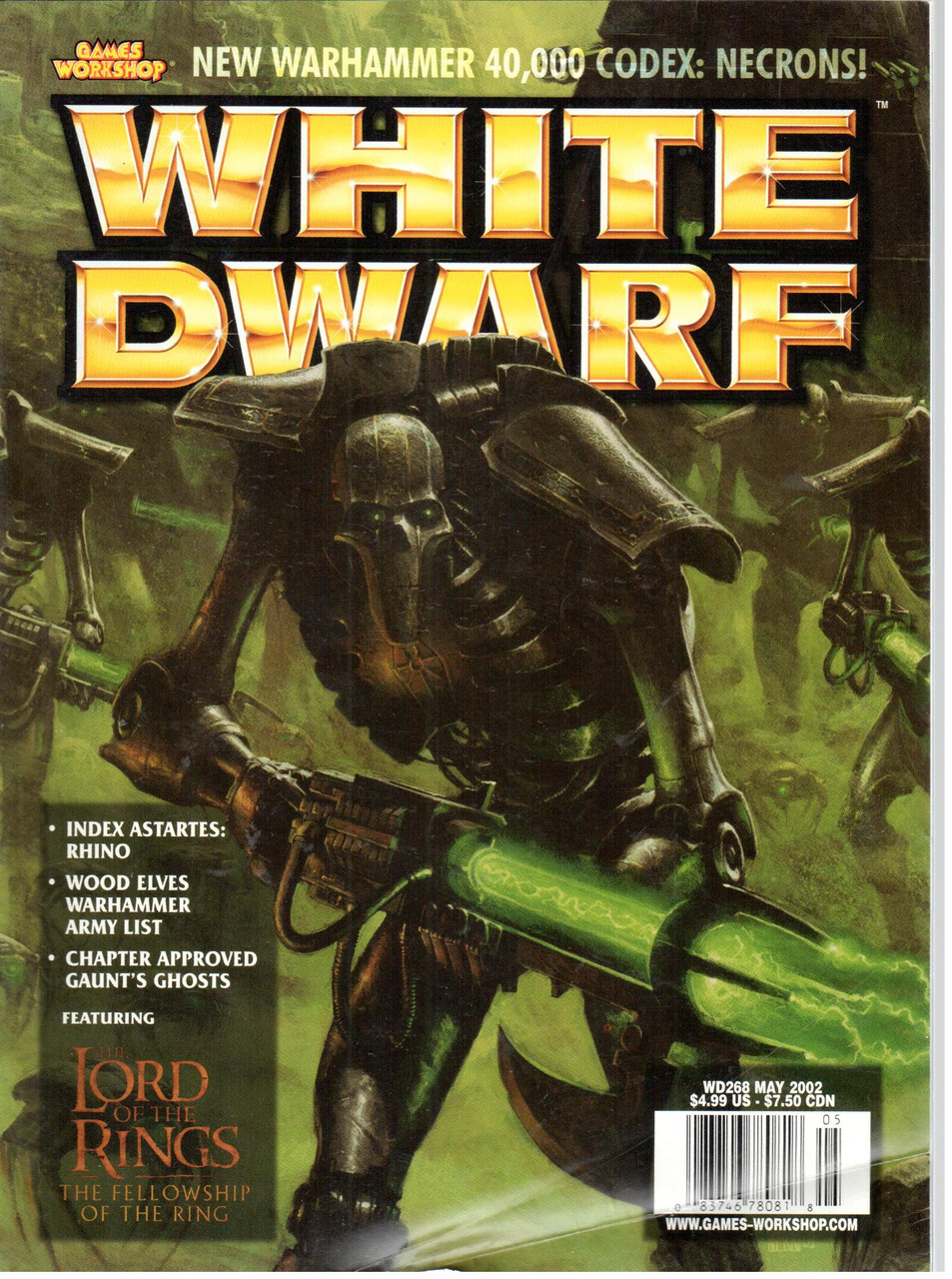 White Dwarf #268 FN+ 6.5