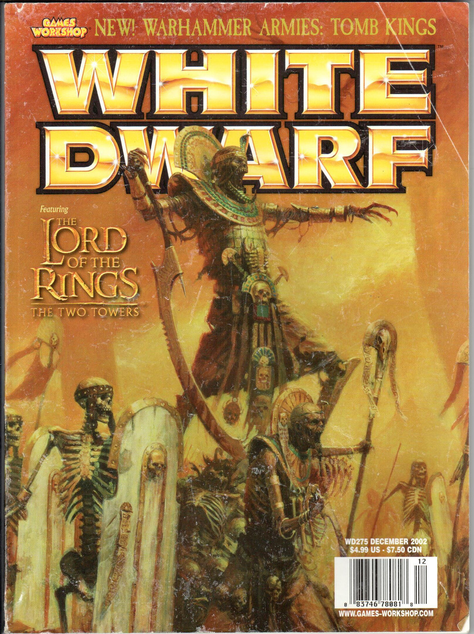 White Dwarf #275 FN 6.0