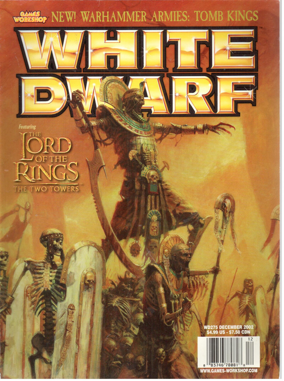 White Dwarf #275 VF- 7.5