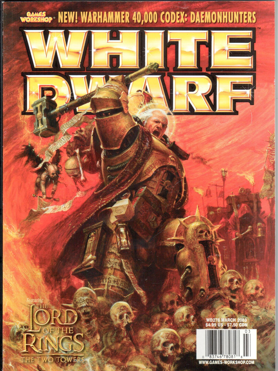 White Dwarf #278 VF+ 8.5