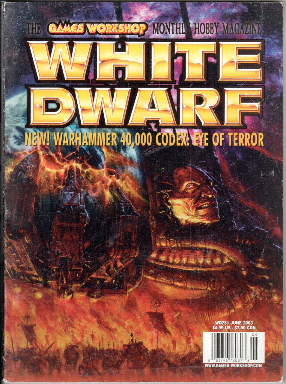 White Dwarf #281 FN/VF 7.0