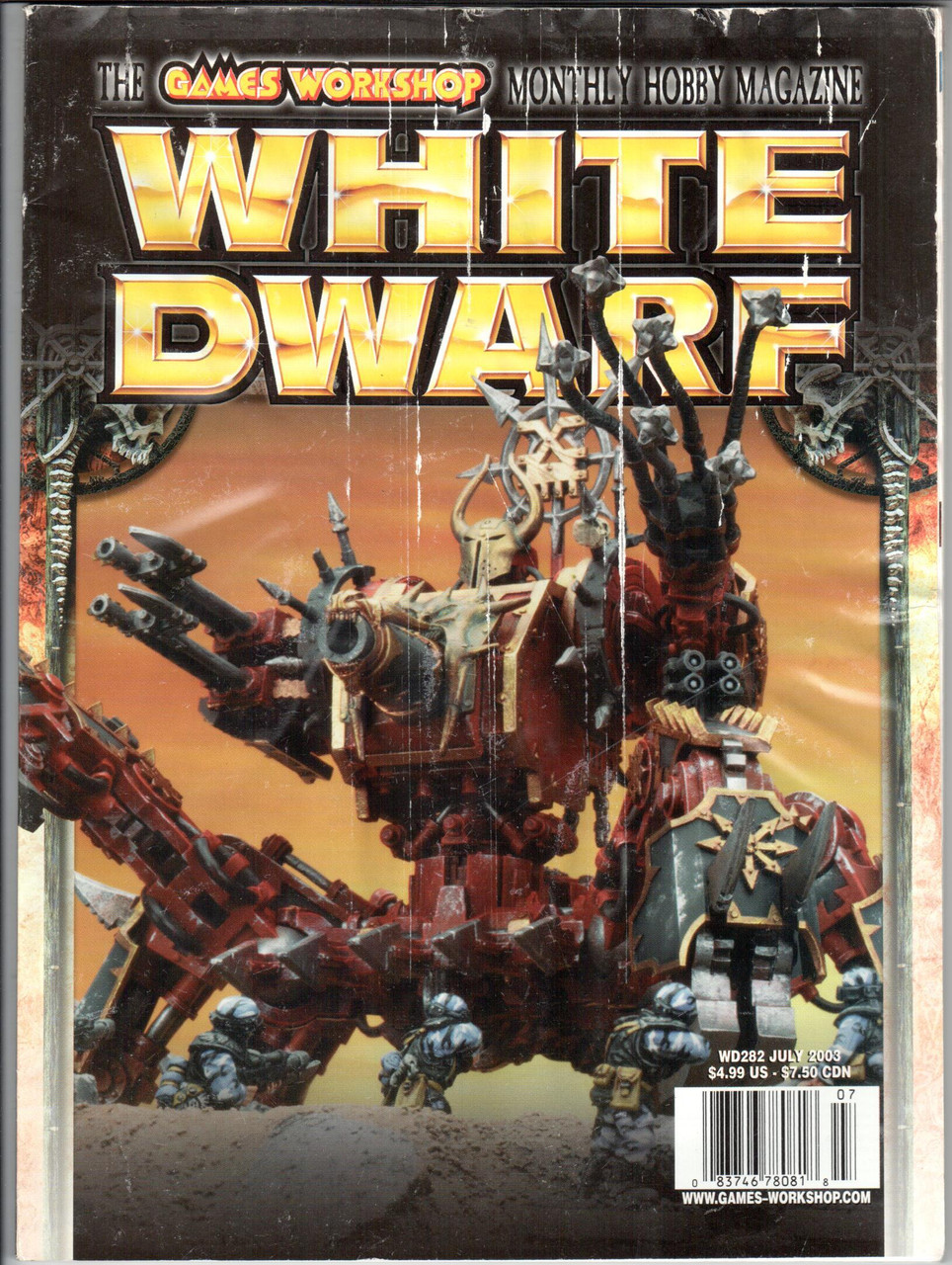 White Dwarf #282 VG+ 4.5