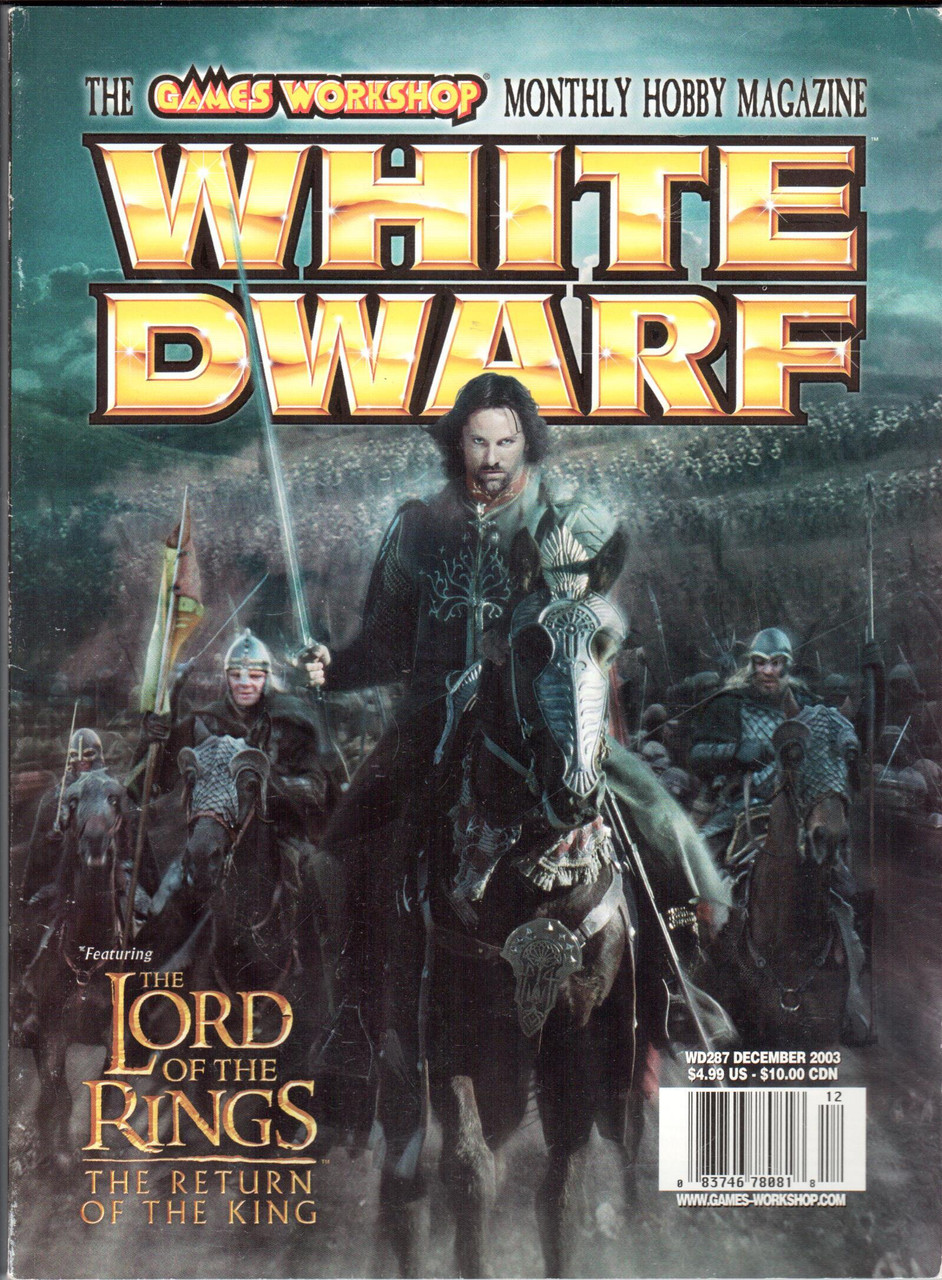 White Dwarf #287 VF 8.0