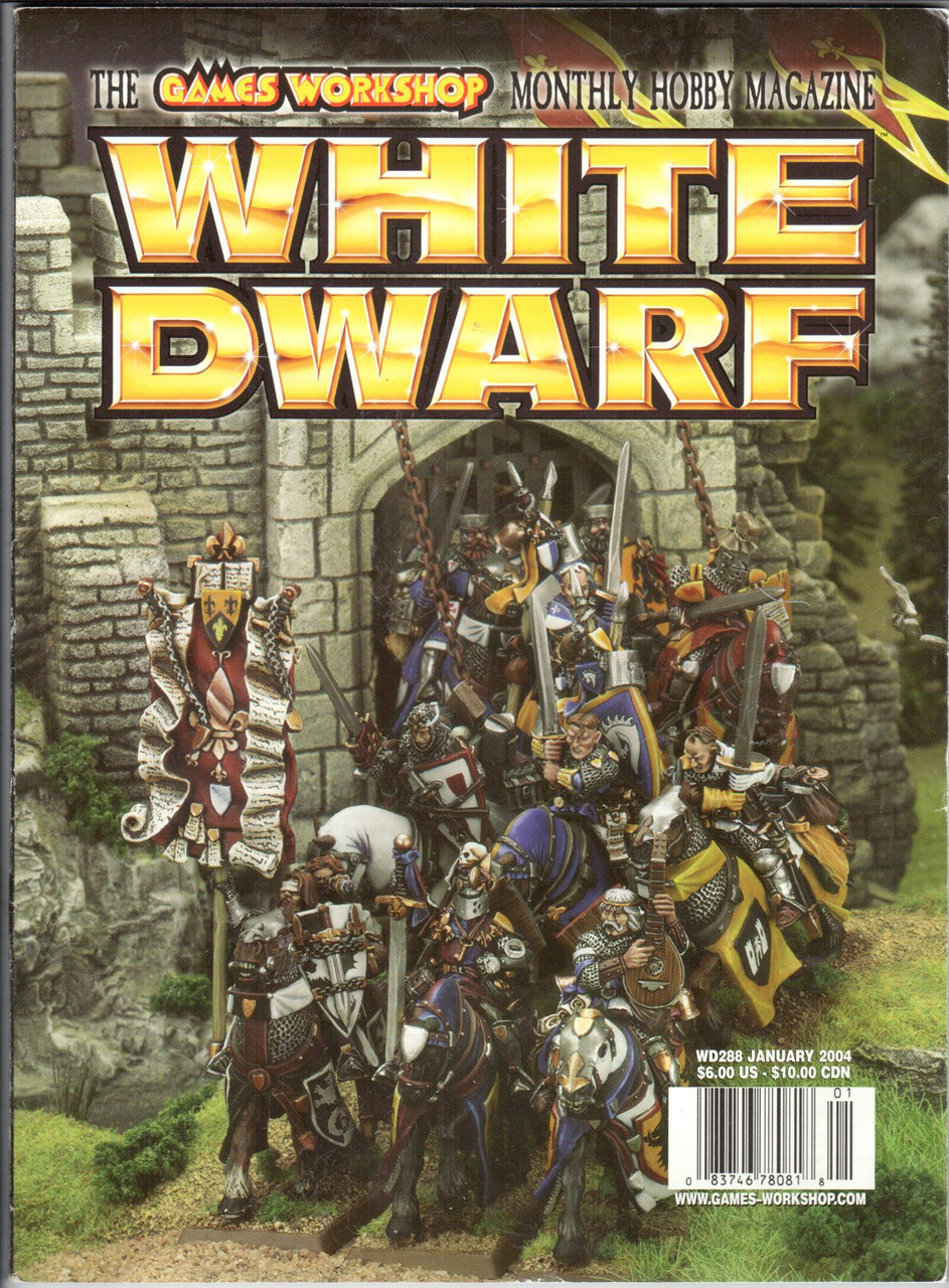 White Dwarf #288 VF 8.0