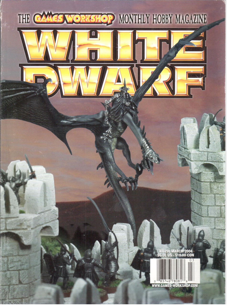 White Dwarf #290 VF- 7.5