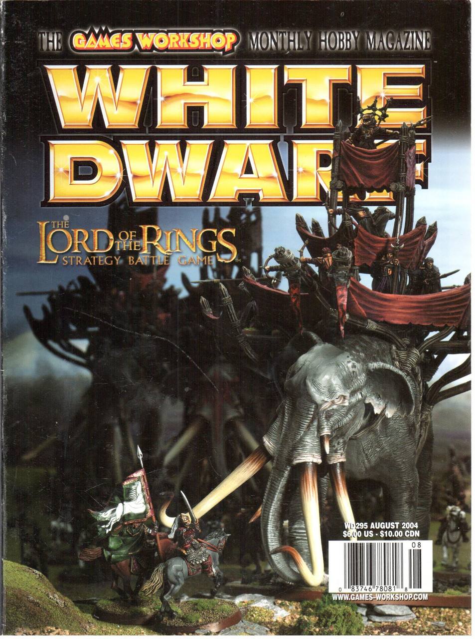 White Dwarf #295 VF 8.0