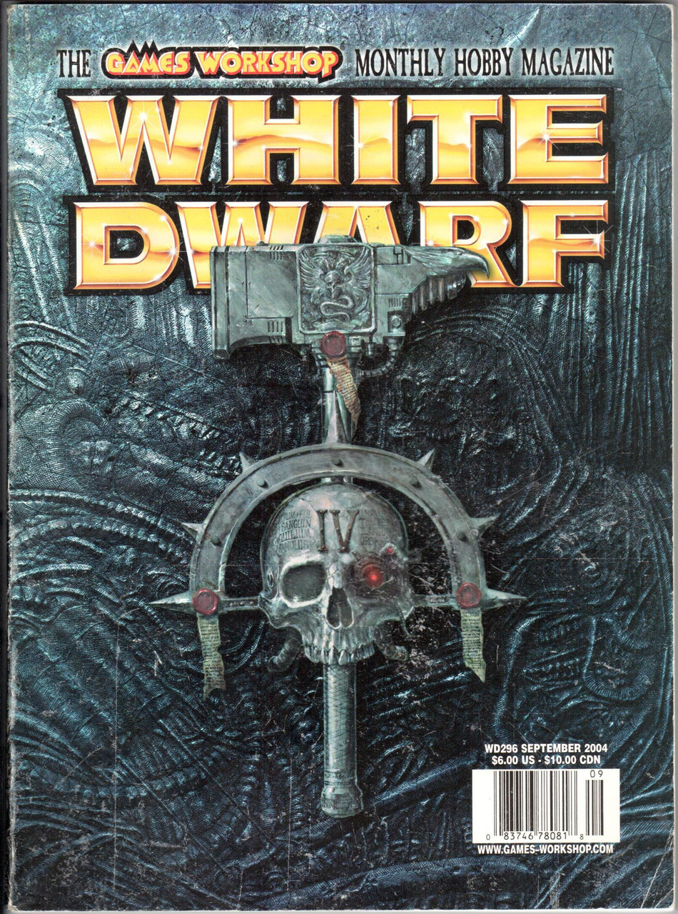 White Dwarf #296 FN/VF 7.0