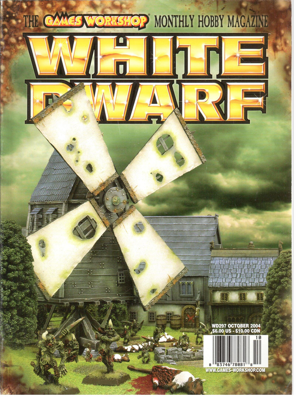 White Dwarf #297 VF 8.0