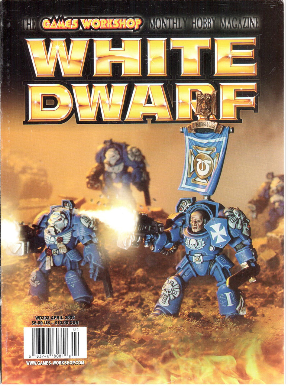 White Dwarf #303 VF 8.0
