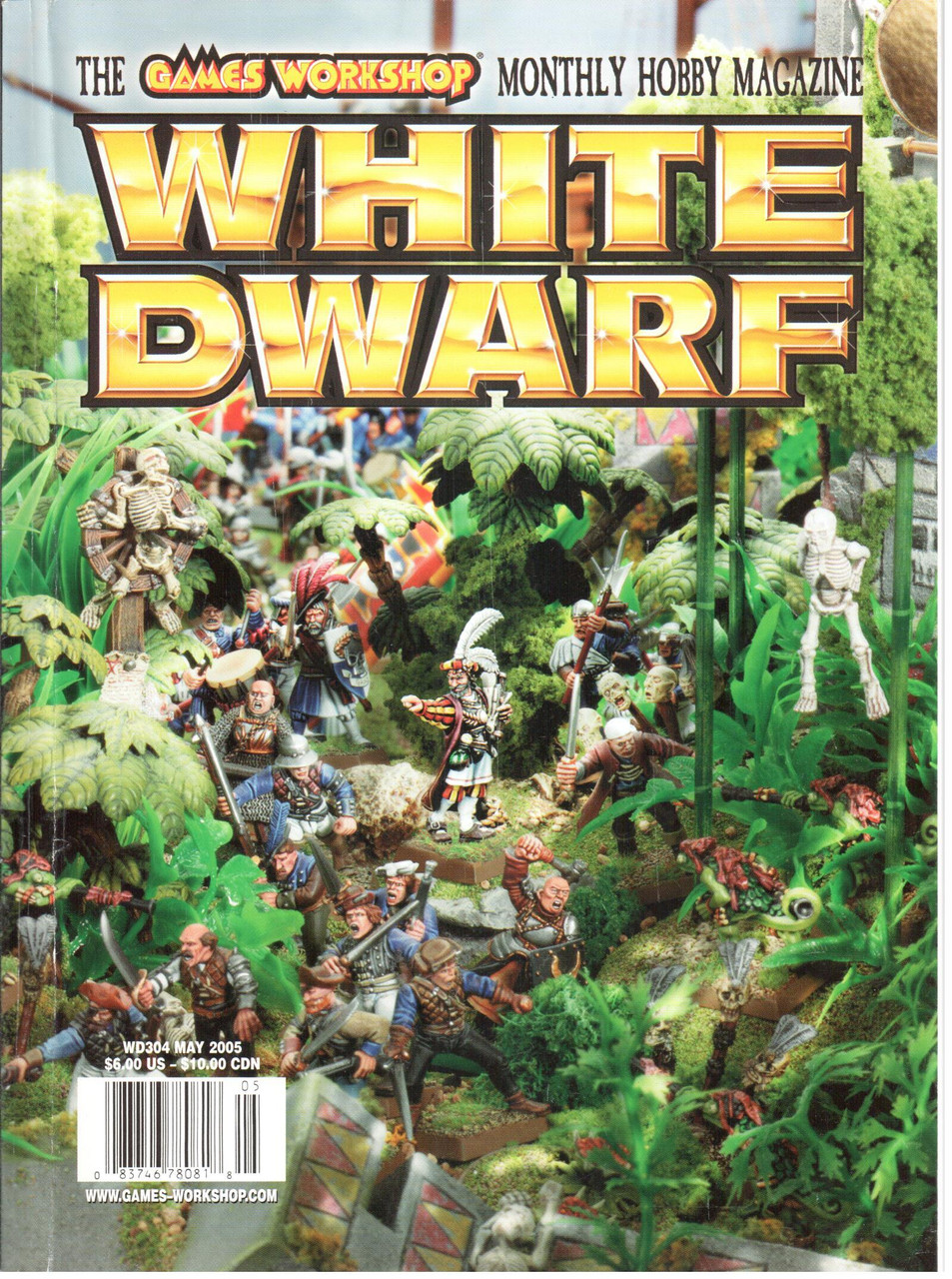 White Dwarf #304 FN/VF 7.0
