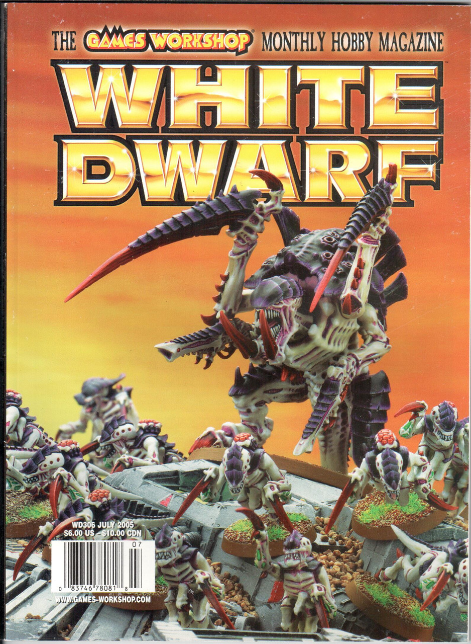 White Dwarf #306 VF+ 8.5